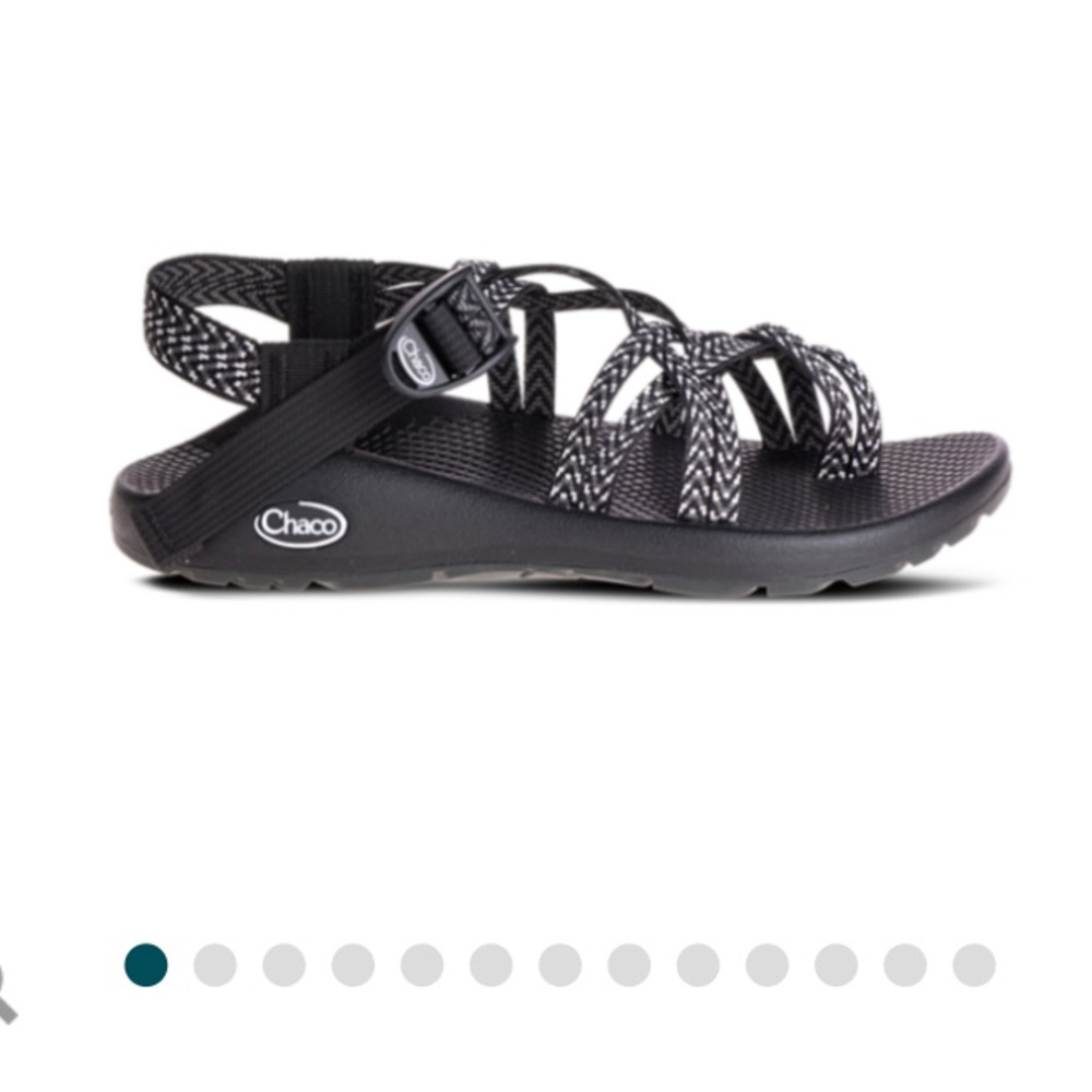 Chaco Women Sandal Size 9 ZX2 Classic Boost Black